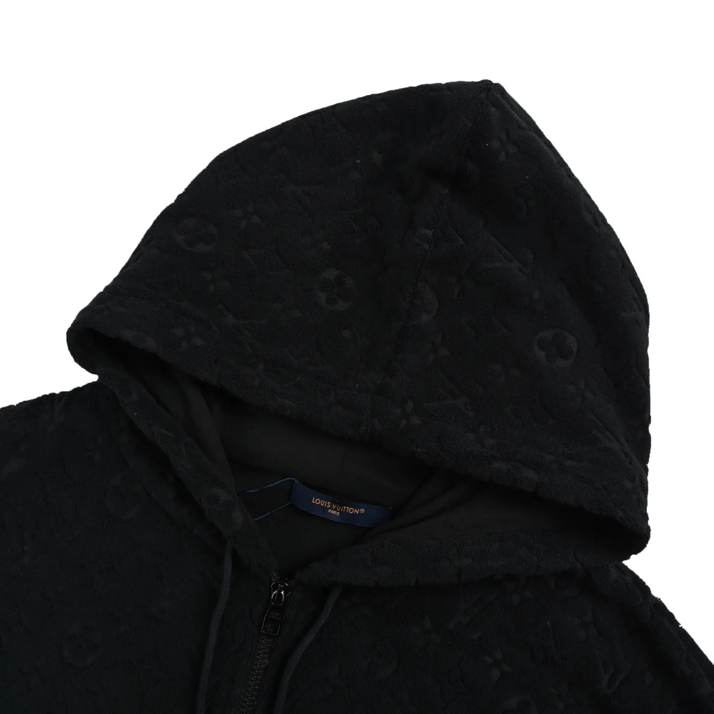 Louis Vuitton/Louis Vuitton 25Fw presbyopia printed towel zipper jacket